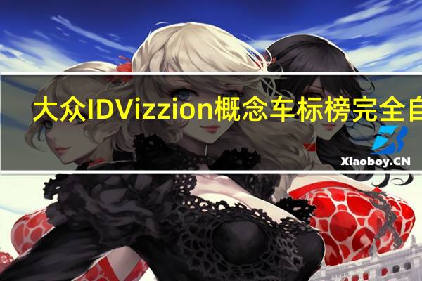 大众IDVizzion概念车标榜完全自主