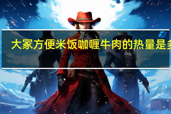 大冢 方便米饭咖喱牛肉的热量是多少