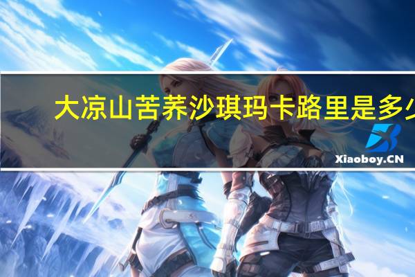大凉山 苦荞沙琪玛卡路里是多少