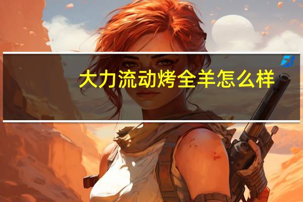 大力流动烤全羊怎么样