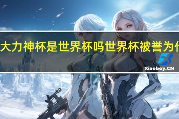 大力神杯是世界杯吗 世界杯被誉为什么杯