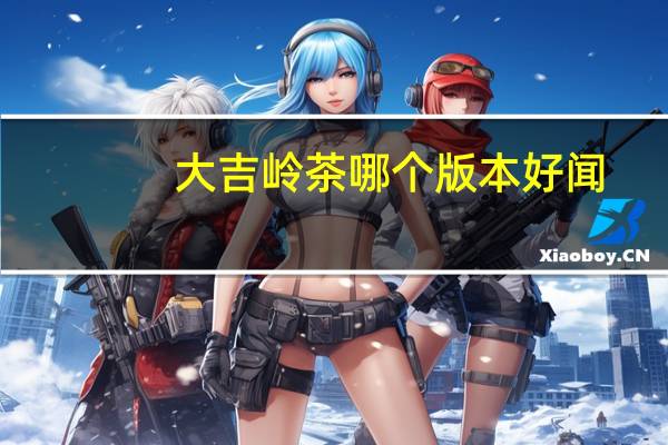 大吉岭茶哪个版本好闻