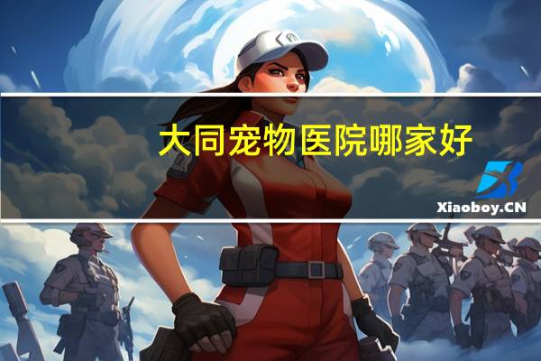大同宠物医院哪家好