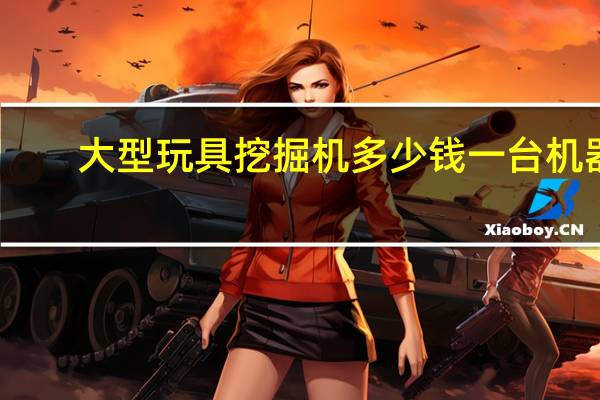 大型玩具挖掘机多少钱一台机器