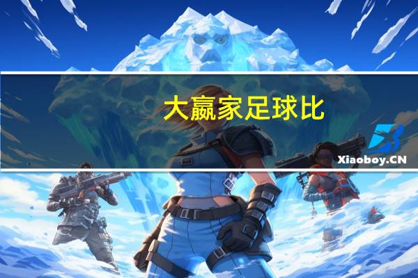 大嬴家足球比（大嬴家足球）