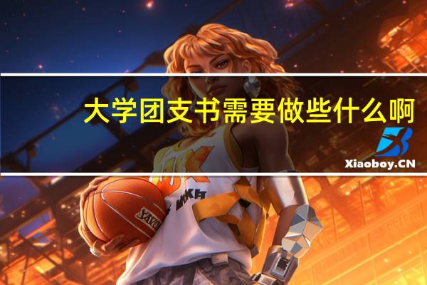 大学团支书需要做些什么啊