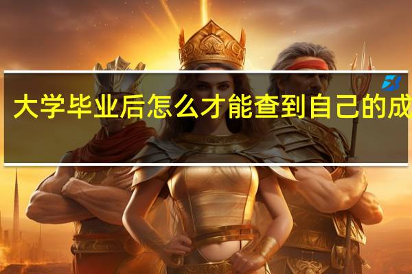 大学毕业后怎么才能查到自己的成绩啊