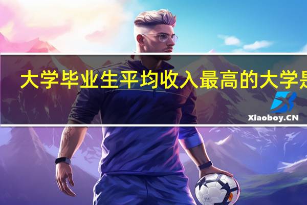 大学毕业生平均收入最高的大学是谁