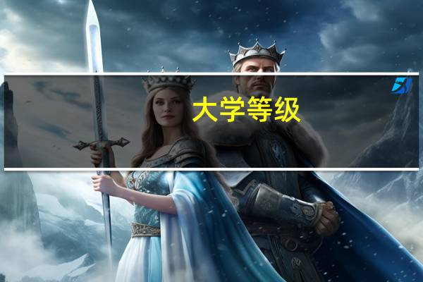 大学等级