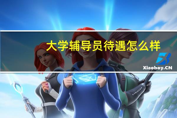 大学辅导员待遇怎么样?（大学辅导员待遇怎么样）