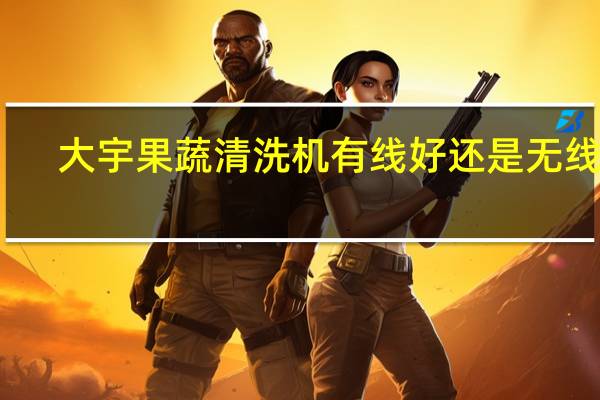大宇果蔬清洗机有线好还是无线好