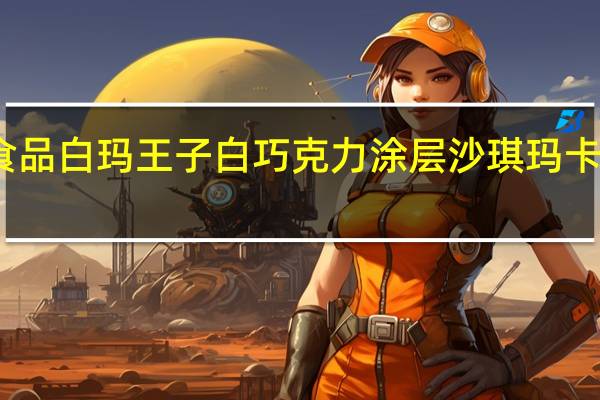 大宇食品 白玛王子白巧克力涂层沙琪玛卡路里是多少