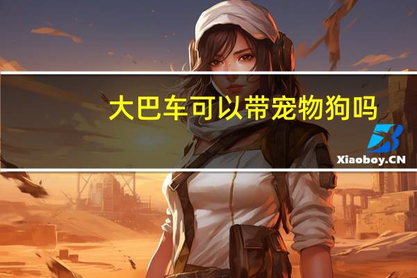 大巴车可以带宠物狗吗