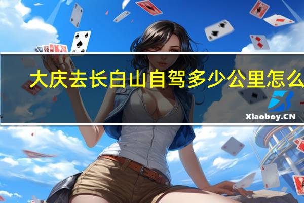 大庆去长白山自驾多少公里怎么走