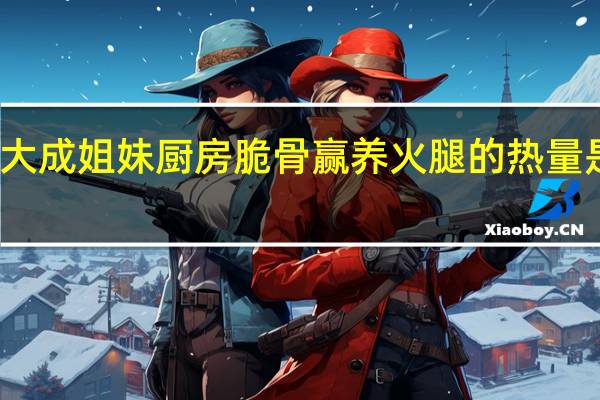 大成 姐妹厨房 脆骨赢养火腿的热量是多少