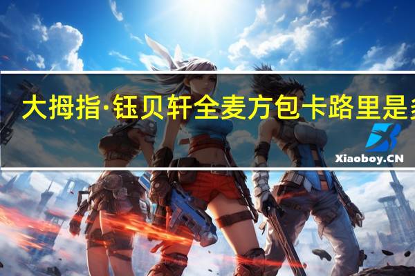 大拇指 ·钰贝轩 全麦方包卡路里是多少