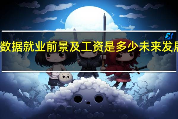 大数据就业前景及工资是多少 未来发展好不好