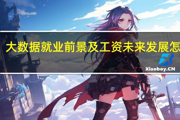 大数据就业前景及工资 未来发展怎么样