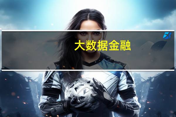 大数据金融（大数据金融）