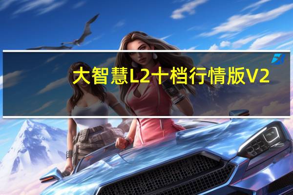 大智慧L2十档行情版 V2.3 最新破解版（大智慧L2十档行情版 V2.3 最新破解版功能简介）