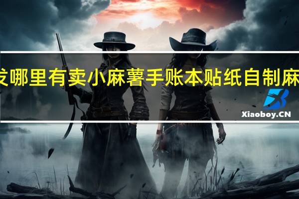 大润发哪里有卖小麻薯手账本贴纸 自制麻薯贴纸大全