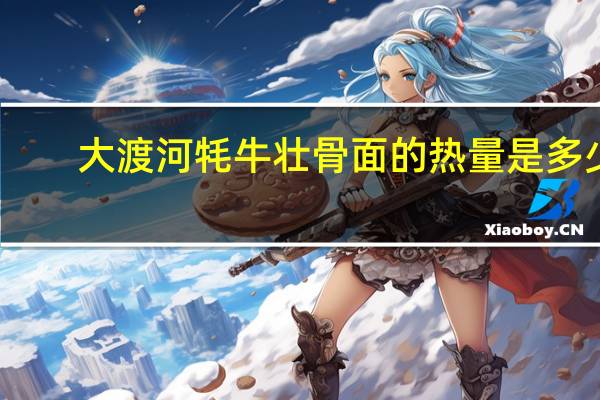 大渡河 牦牛壮骨面的热量是多少