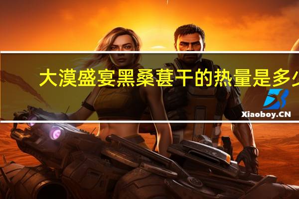 大漠盛宴 黑桑葚干的热量是多少