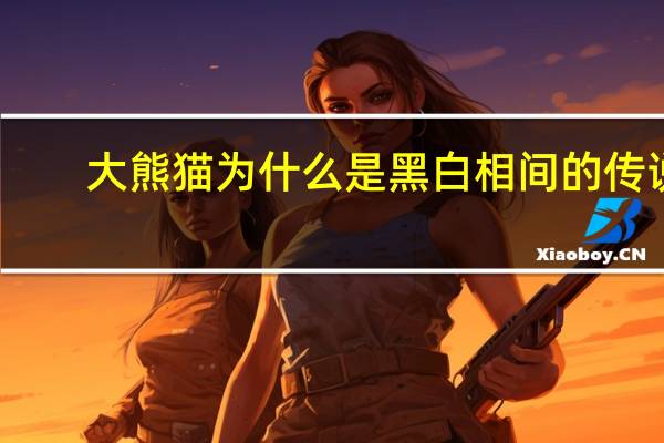 大熊猫为什么是黑白相间的传说（大熊猫为什么是黑白相间的）