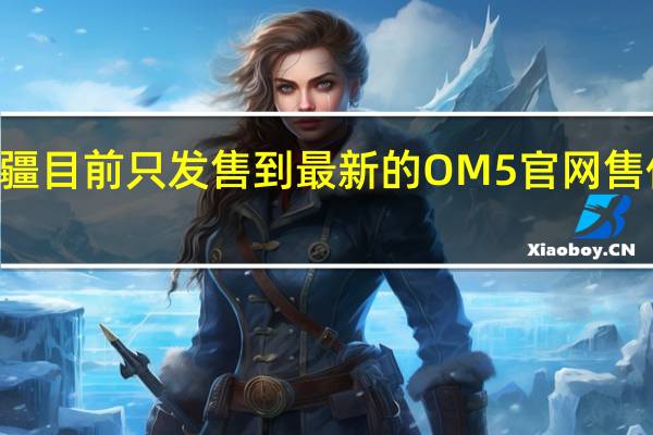 大疆目前只发售到最新的OM5官网售价998元