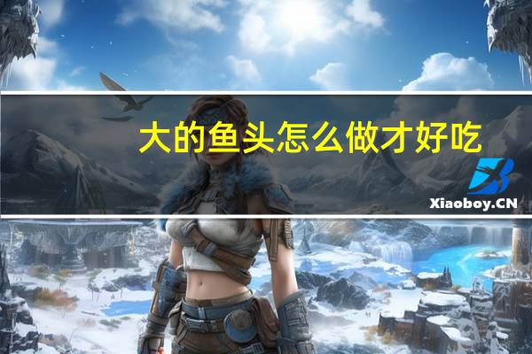 大的鱼头怎么做才好吃
