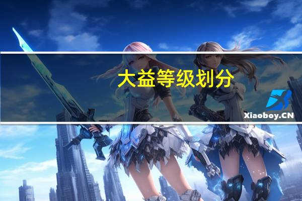 大益等级划分