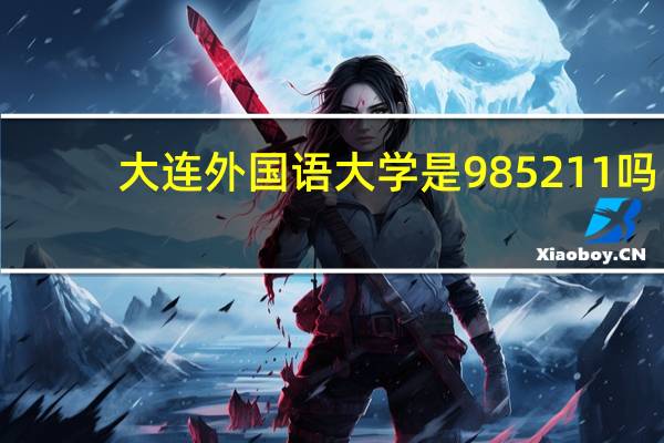 大连外国语大学是985211吗