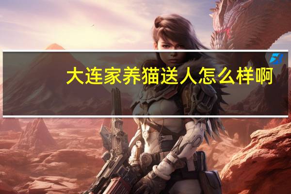 大连家养猫送人怎么样啊