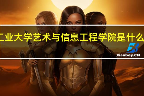 大连工业大学艺术与信息工程学院是什么类别的学校