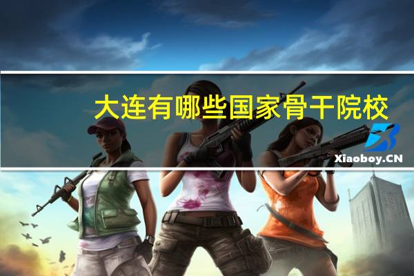 大连有哪些国家骨干院校