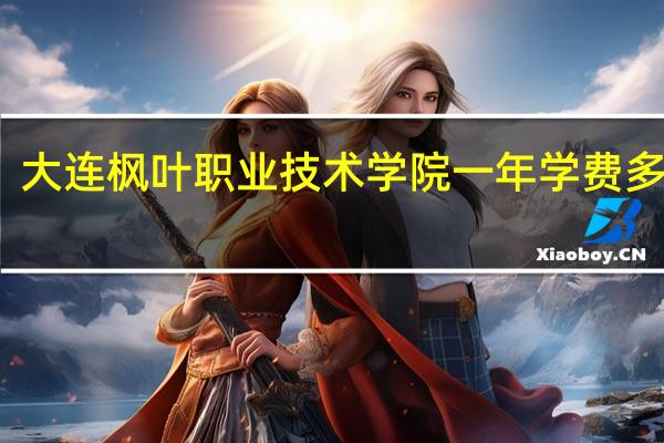 大连枫叶职业技术学院一年学费多少钱