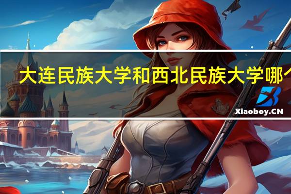 大连民族大学和西北民族大学哪个好
