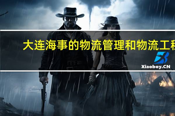 大连海事的物流管理和物流工程