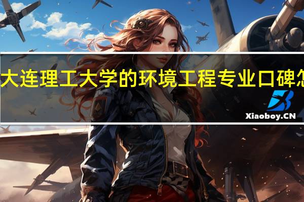 大连理工大学的环境工程专业口碑怎么样