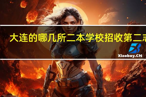 大连的哪几所二本学校招收第二志愿