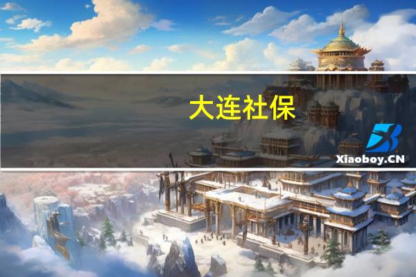 大连社保（大连社保代缴）