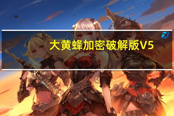 大黄蜂加密破解版 V5.0.8 吾爱破解版（大黄蜂加密破解版 V5.0.8 吾爱破解版功能简介）