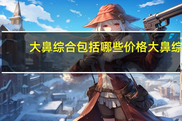 大鼻综合包括哪些价格 大鼻综合要花多少钱