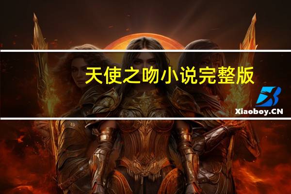 天使之吻小说完整版（天使之吻小说）