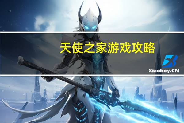 天使之家游戏攻略（《天使之谷》游戏攻略）