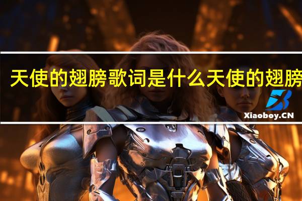 天使的翅膀歌词是什么 天使的翅膀原唱