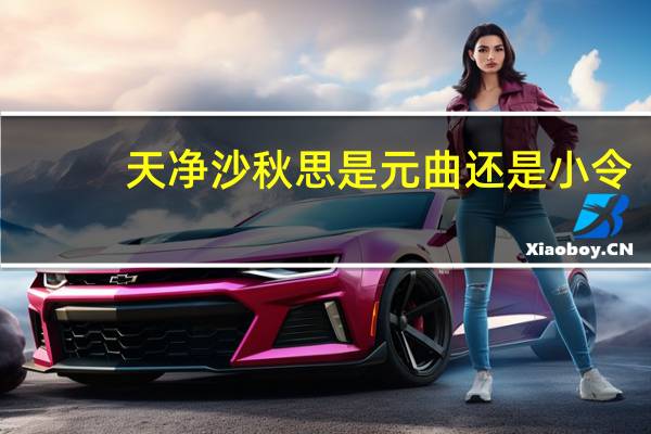 天净沙秋思是元曲还是小令（天净沙 秋思）