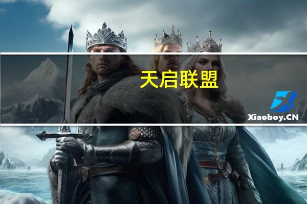 天启联盟（关于天启联盟的介绍）