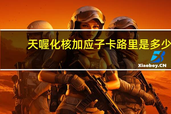 天喔 化核加应子卡路里是多少