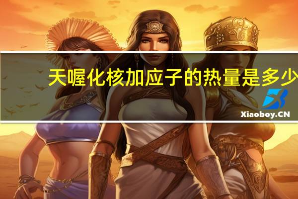 天喔 化核加应子的热量是多少